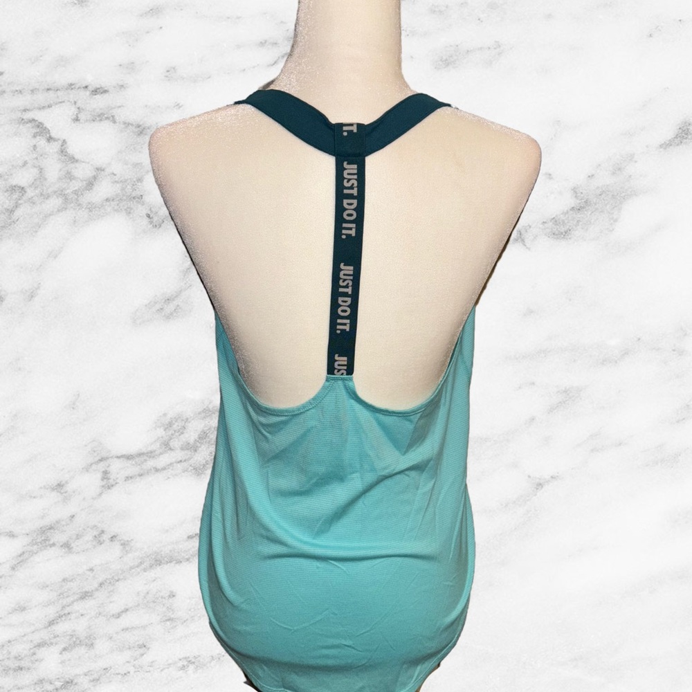 Nike Women's Teal Sleeveless Top - Picture 2 of 3